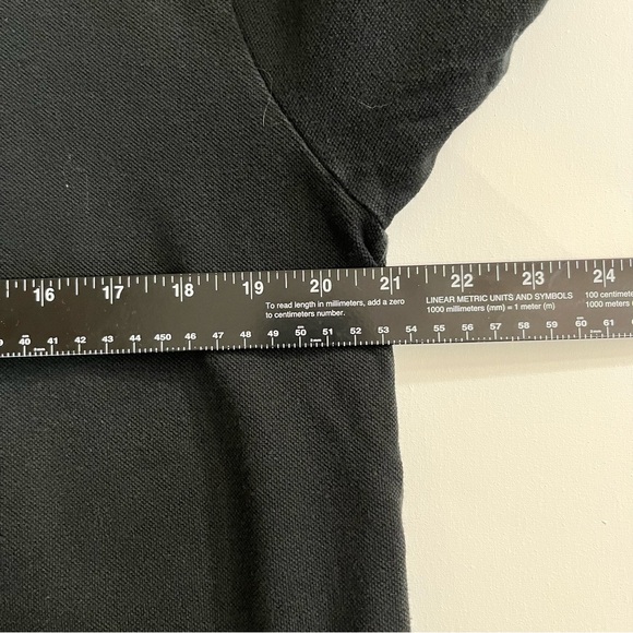 Lacoste Men's Polo Shirt in Black - Picture 5 of 7